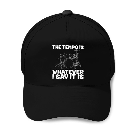 Drum Drummer Drummer Musician Drumsticks Baseball Caps