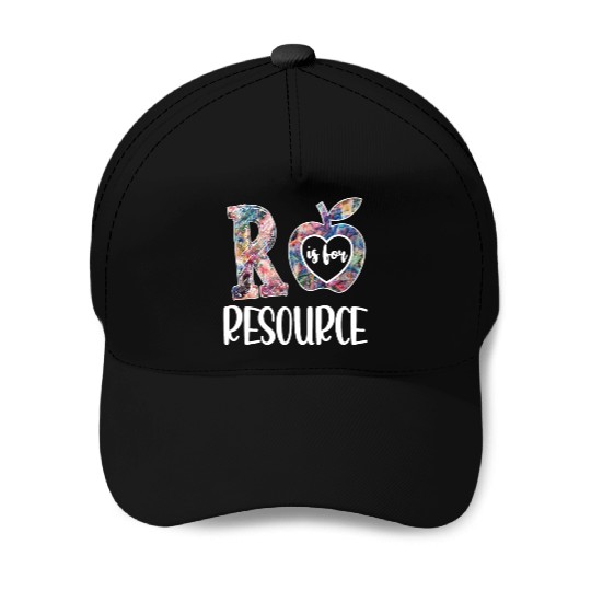 Resource Teacher Appreciation Resource Teaching Baseball Caps