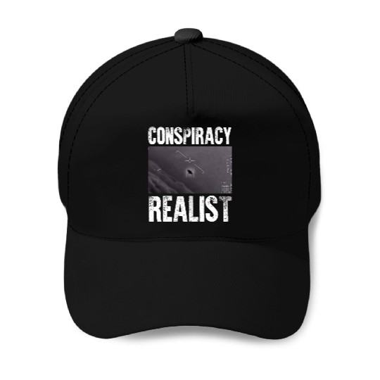 Conspiracy Realist Baseball Caps UFO Government Sighting