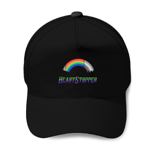 Heartstopper Rainbow LBGTQIA+ Loading Baseball Caps
