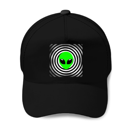 Alien Baseball Caps Ufo Extraterrestrial Children Mars