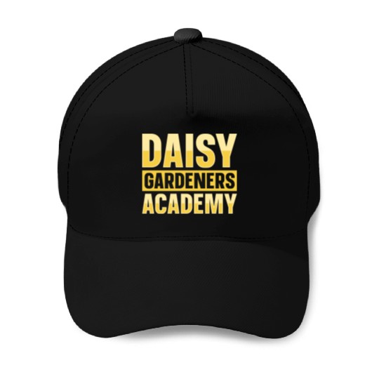 Daisy Garden Gardening Gardener Baseball Caps