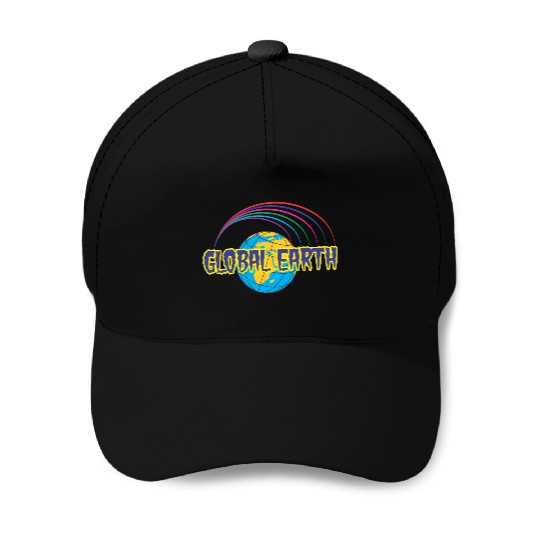 earth best design Baseball Caps