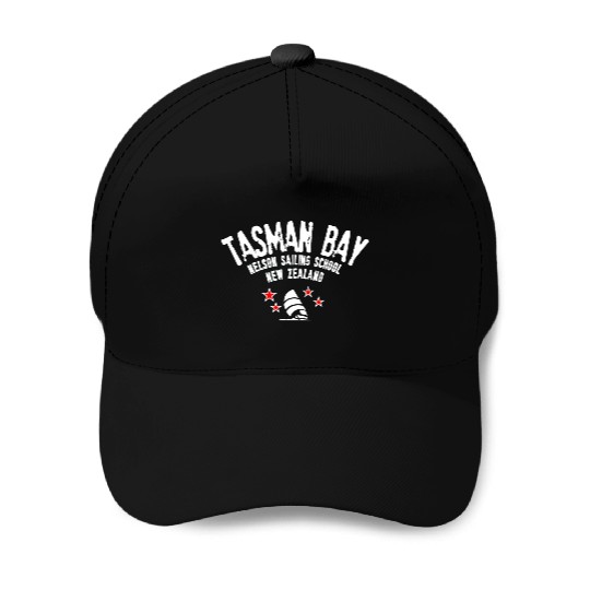 Tasman Bay Nelson sailing school Baseball Caps