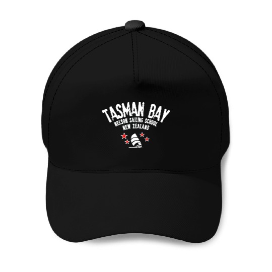 Tasman Bay Nelson sailing school Baseball Caps