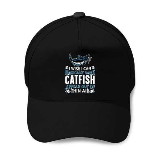 Freshwater Catfish Fishing Baseball Caps