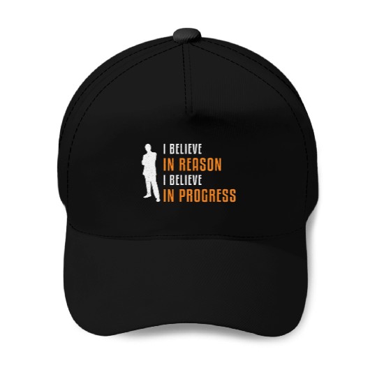 Business Owner I Believe In Reason In Progress CEO Baseball Caps