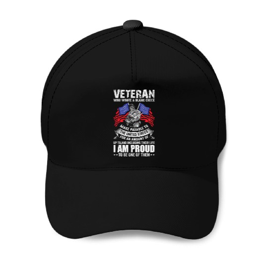 Veterans day celebration. Thank you veterans Baseball Caps