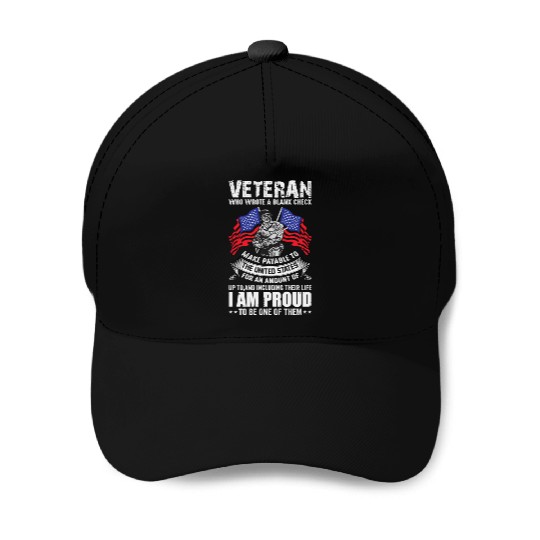 Veterans day celebration. Thank you veterans Baseball Caps
