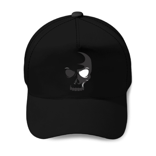 danger Skull Baseball Caps
