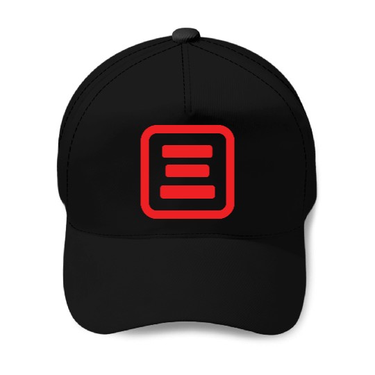 Japanese Number Three 三 【San】 Kanji Baseball Caps