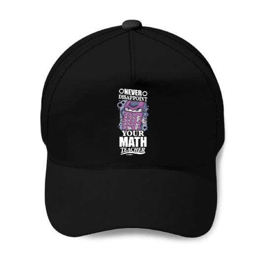 Mathematics math mathematician math teacher gift Baseball Caps