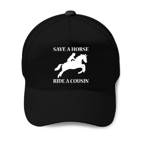 Horse Ride Cowboy Baseball Caps