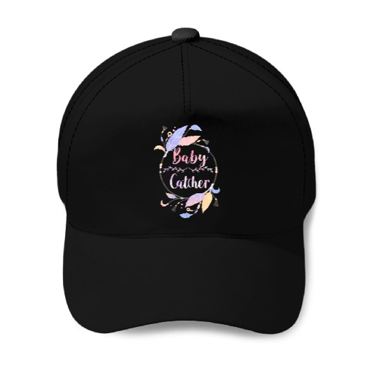 Midwife Dreamcatcher Baby Catcher Doula Baseball Caps