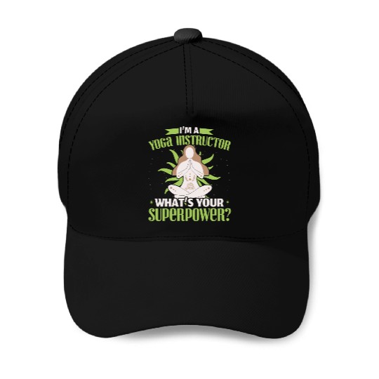 Yoga Girls Are Twisted Meditation Fitness Exercise Baseball Caps