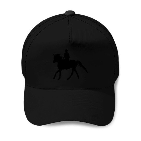 Equestrian, Girl Rider, Horse Riding, Horse, Rodeo Baseball Caps