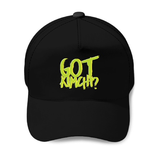 Got Kimchi? Asian Chef Gift Baseball Caps