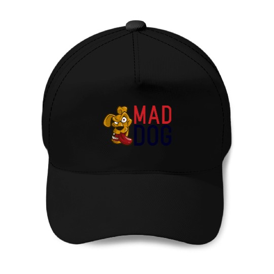Mad Dog Baseball Caps