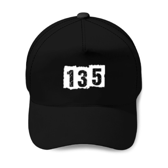 135 team or crew Baseball Caps