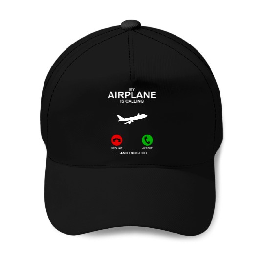airplane Baseball Caps