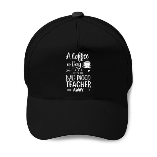 Teacher Baseball Caps High School Teacher Training