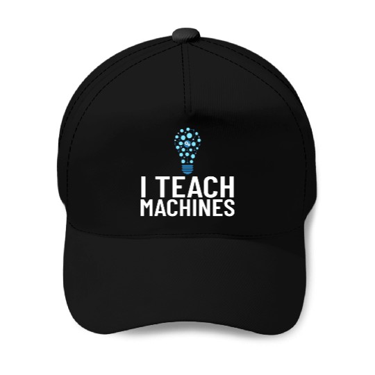 Machine Learning Engineering Algorithm AI Beginner Baseball Caps