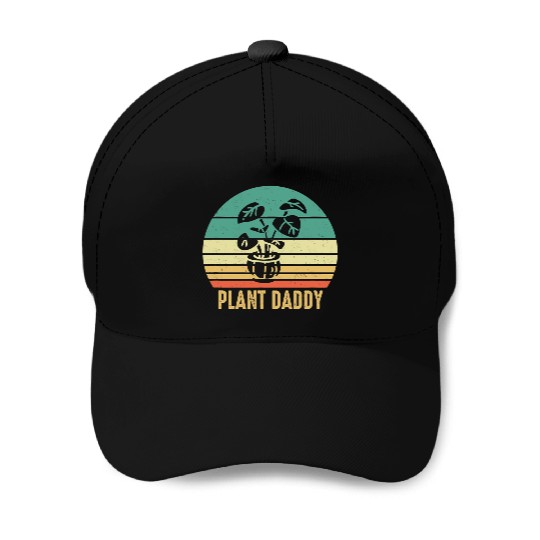 Plant Daddy Funny Gardening Houseplants Landscapin Baseball Caps