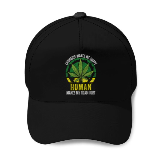 Hemp Hash Baseball Caps