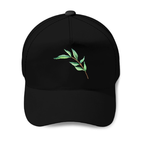 The Adventures leaf Baseball Caps