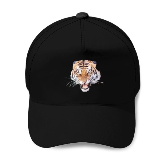 Wild Tiger - Wild Hissing - Wilderness Baseball Caps
