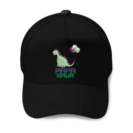 PAPA SAUR, Father's Day Baseball Caps