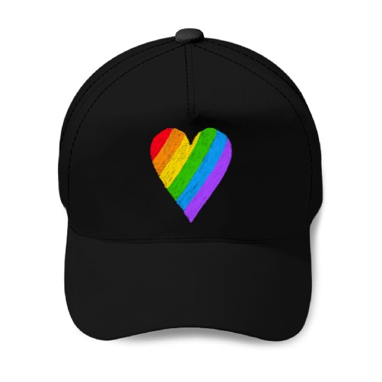 LGBT Pride be yourself Baseball Caps