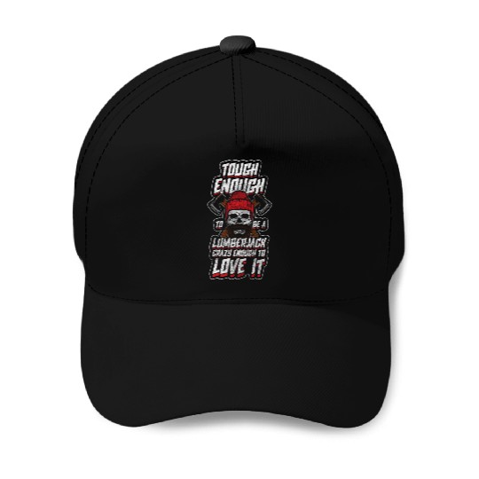 Forest Ax Chainsaw Baseball Caps