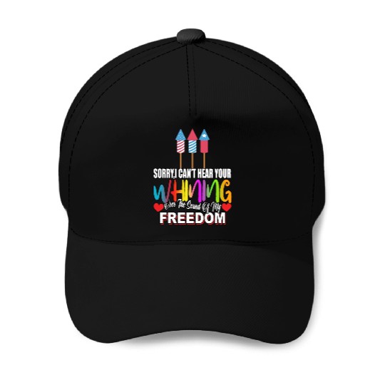 The Sound Of My Freedom Humor Graphic Baseball Caps