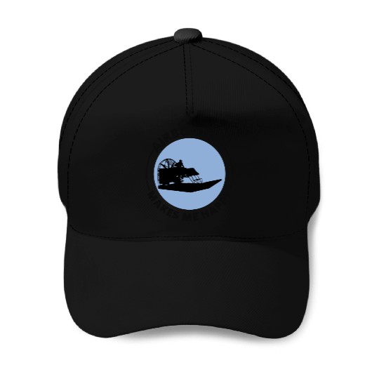 Airboat Fanboat Airboating Planeboat Swamp boat Baseball Caps