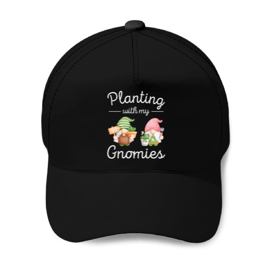 Cute Gnomes Succulent Women Cactus Gnome Baseball Caps