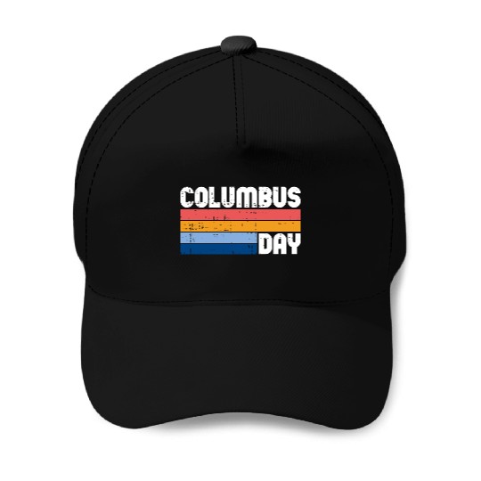Columbus Day Italian Pride Baseball Caps