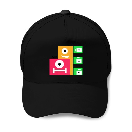 Alien Cubes - Friendly design Baseball Caps