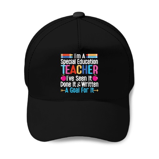 I'm A Special Education Teacher, SPED Teacher Baseball Caps
