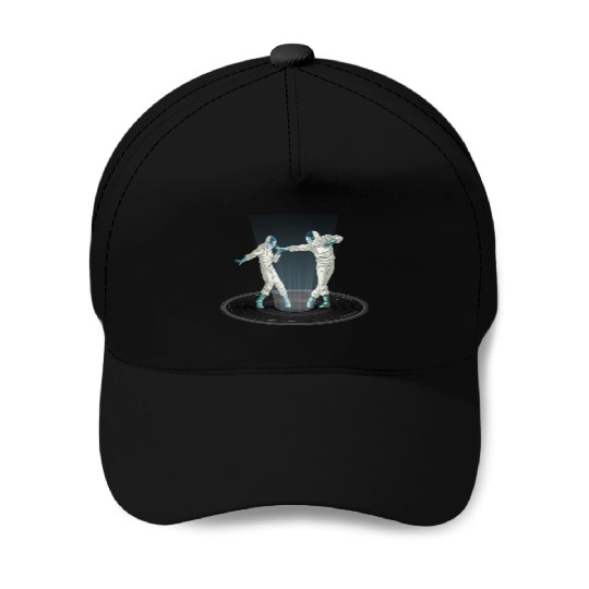 Dancing Astronauts Baseball Caps