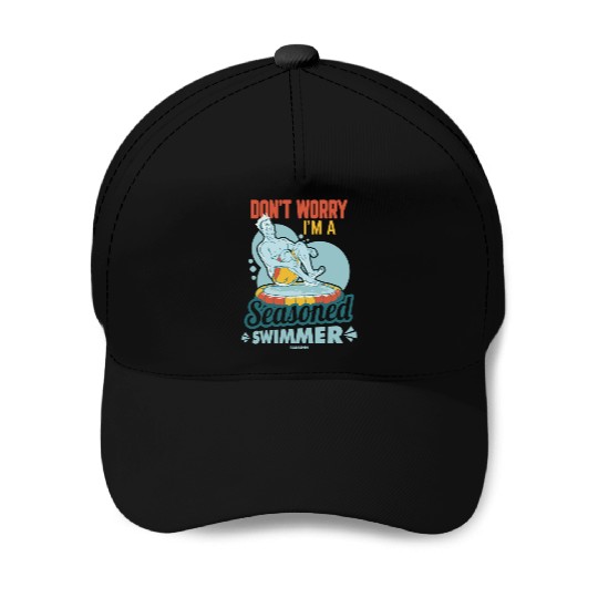 Swimming lifeguard swimming course outdoor pool gi Baseball Caps