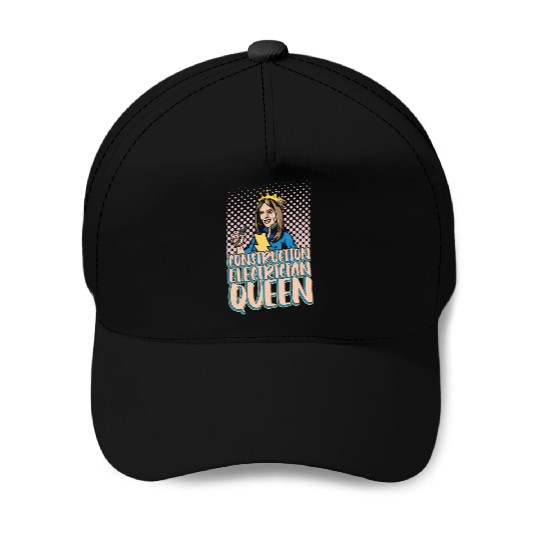 Electrician Electrical Engineer Lineman Baseball Caps
