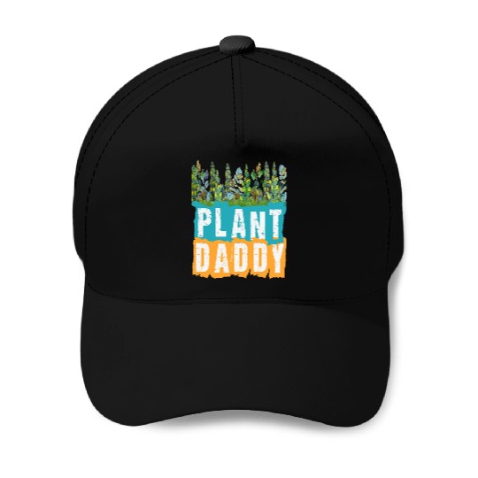 Fathers Day Gardener Plant Daddy Baseball Caps