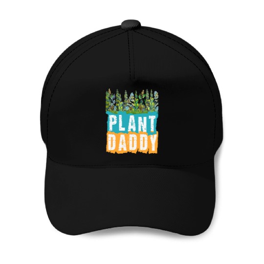 Fathers Day Gardener Plant Daddy Baseball Caps
