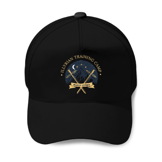 ACOTAR Illyrian Training Camp Camping Lover Baseball Caps