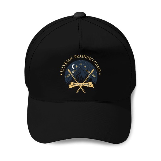 ACOTAR Illyrian Training Camp Camping Lover Baseball Caps