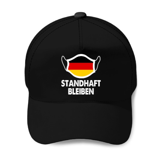 Germany Flag Standhaft Bleiben German Baseball Caps