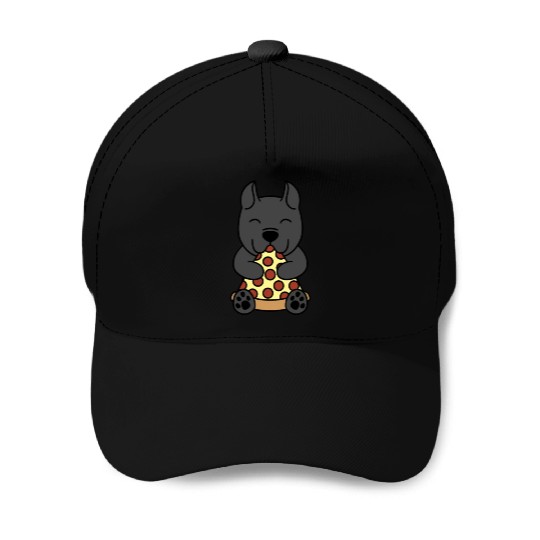 Cane Corso Pizza Lover Baseball Caps