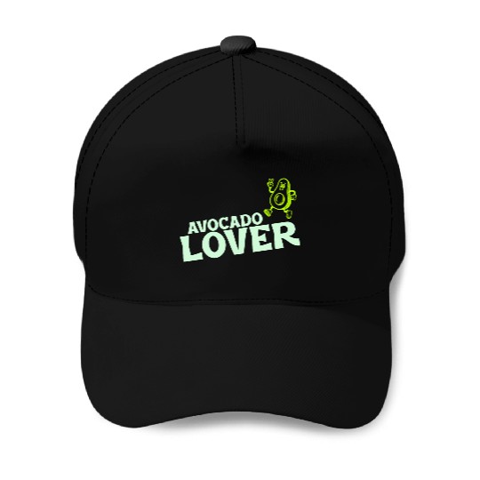 Avocado Lover Baseball Caps