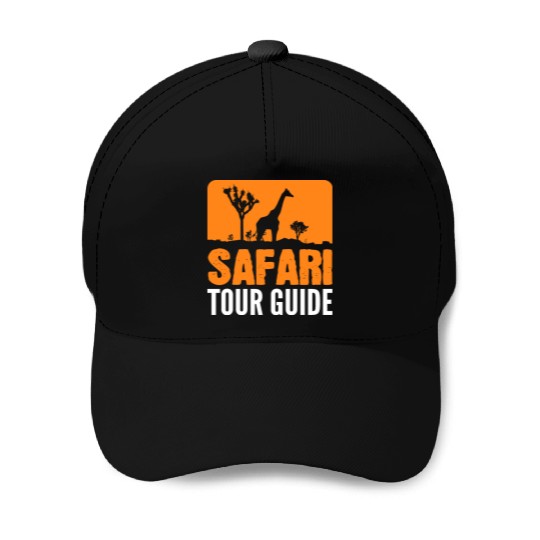 Safari Tour Guide Tour Guide Gift Baseball Caps